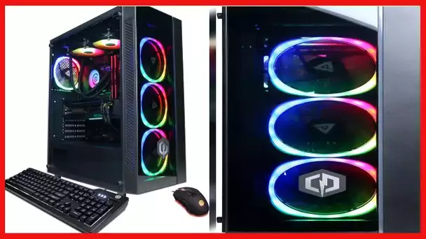 CYBERRPOWERPC Gamer Xtreme VR Gaming PC, Intel Core i7-12700KF 3.6GHz, GeForce RTX 3060 12GB, 16GB