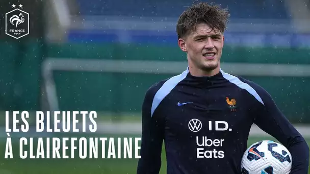 Les Bleuets réunis à Clairefontaine, objectif qualification à l'Euro Espoirs