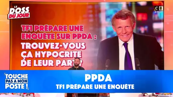 TF1 prépare une enquête sur PPDA