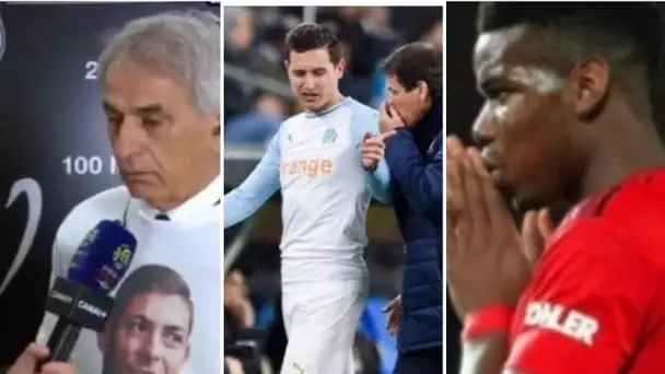 Grosse sanction pour Thauvin, aulas allume Stéphane guy ,zidane message pour sala, vahid ,