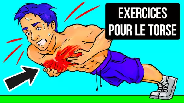 7-Min d’Exercices Maison Pour Sculpter Son Torse