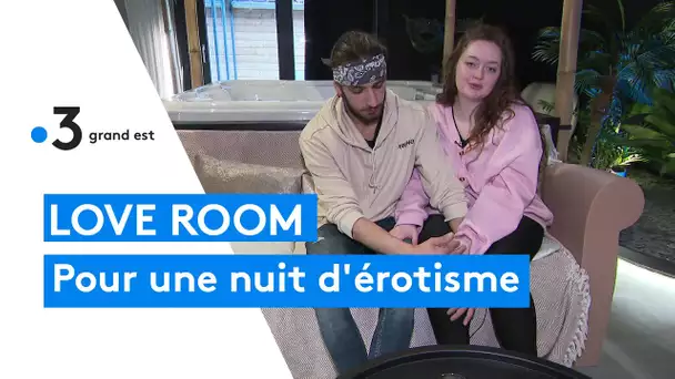 Le boom des love rooms