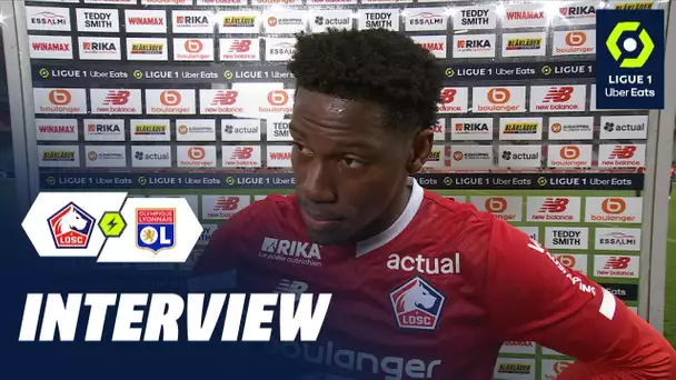 Interview de fin de match : LOSC LILLE - OLYMPIQUE LYONNAIS (3-4) / 2023-2024