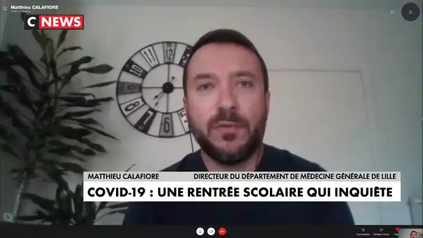 Matthieu Calafiore : «Il faut renforcer le protocole sanitaire»