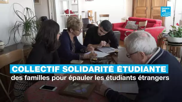 Collectif Solidarité Étudiante : des familles pour épauler les étudiants étrangers