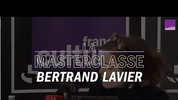 La Masterclasse de Bertrand Lavier - France Culture