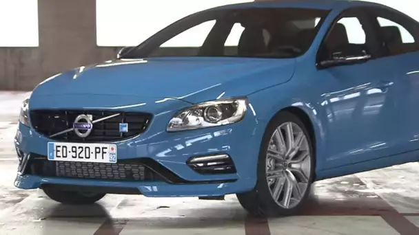 La Volvo S60 Polestar