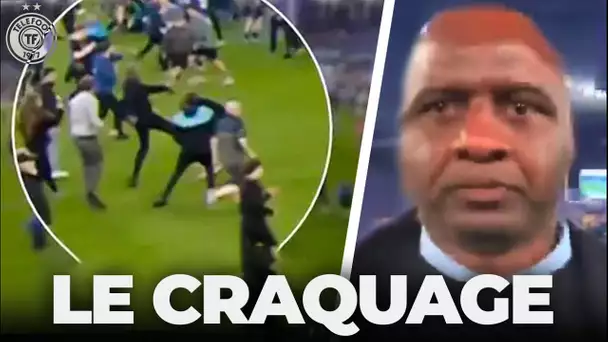 Patrick Vieira FRAPPE un supporter... il risque gros ! - La Quotidienne #1089