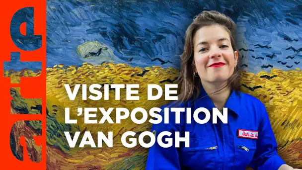 🔴 Live | Visite de l'exposition Van Gogh au musée d'Orsay avec Manon Bril