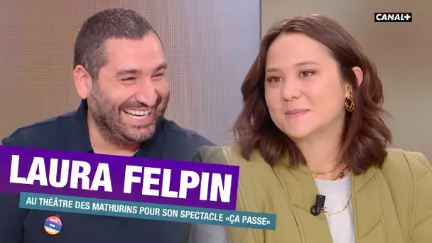 Laura Felpin revient sur son rôle d'Annick dans Le Flambeau - CANAL+