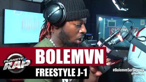 Bolémvn - Freestyle J-1 #PlanèteRap