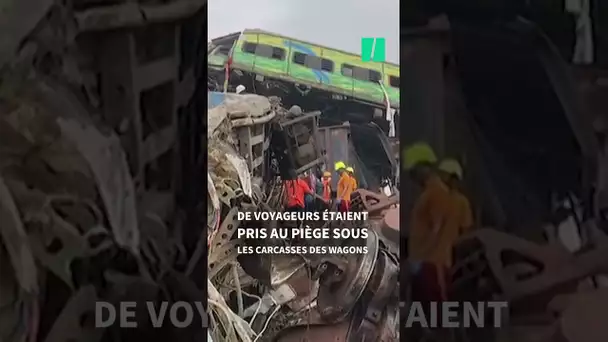 Inde : au moins 288 morts dans la pire catastrophe ferroviaire en 10 ans