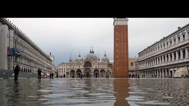 Venise menacée par l'Unesco d'être exclue du patrimoine mondial
