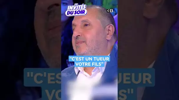 René, le fils de la dame âgée agressée à Cannes se retrouve face au père de l'agresseur. #TPMP