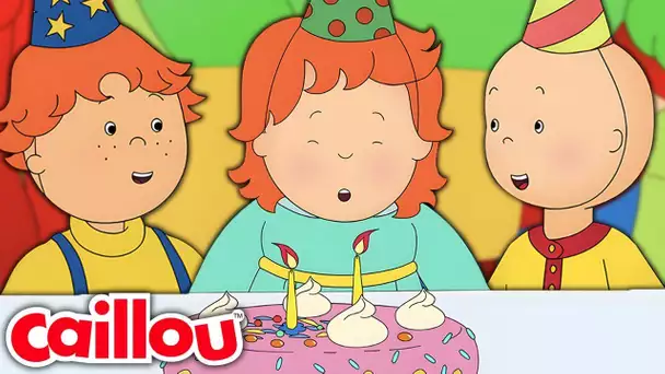 Fête d'anniversaire de Rosie | Les Nouvelles Aventures de Caillou | S3: É16