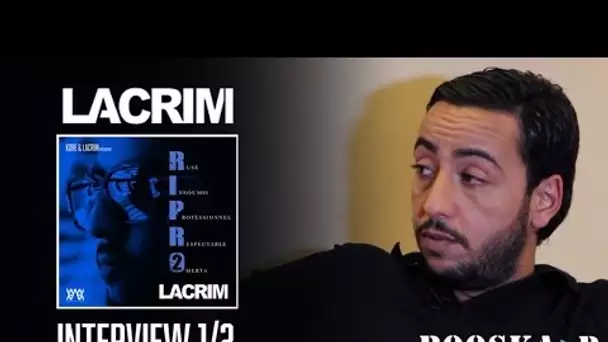 Lacrim : « Je regrette de ne pas m'être rendu tout de suite... » [Interview 1/2]