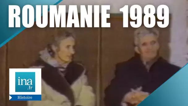 Décembre 1989 : Le procès Ceaușescu | Archive INA