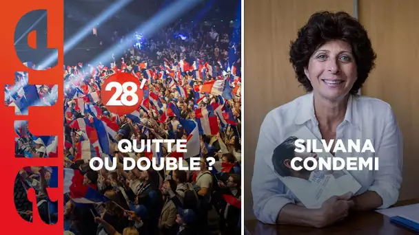 L'énigme Denisova / Dissolution de l'Assemblée : quitte ou double ?  - 28 Minutes - ARTE