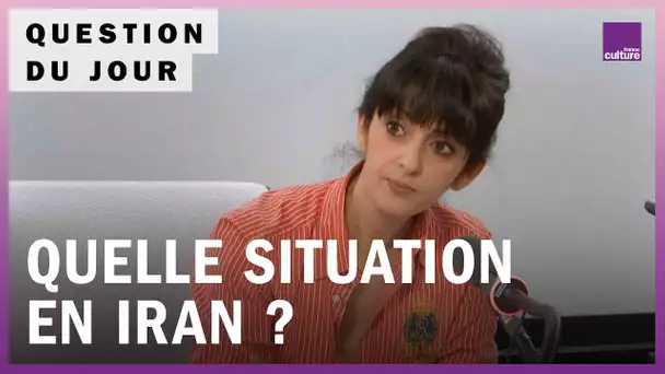 Que se passe-t-il en Iran ?