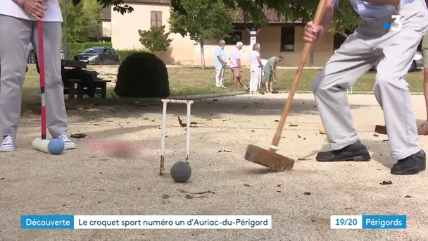 Le Jacquou Croquet Club d'Auriac-du-Périgord