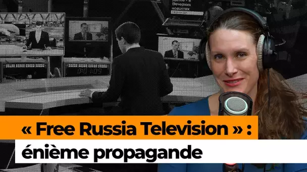 «On veut interdire RT et Sputnik, mais on essaie de propager une chaîne totalement antirusse»