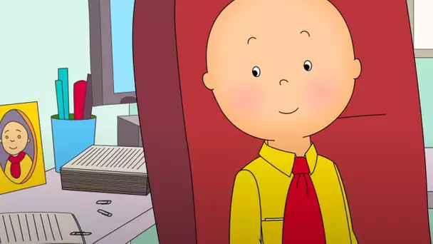 Caillou et le Nouveau Métier | Caillou en Français