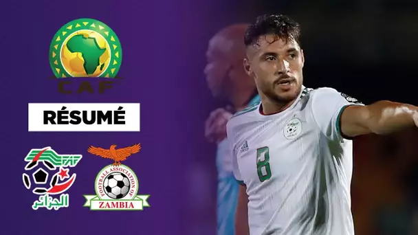 Résumé : L’Algérie colle une manita à la Zambie !