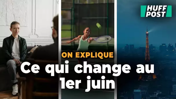 « Mon soutien Psy », Pass’sport, Tour Eiffel, voici tout ce qui change au 1er juin