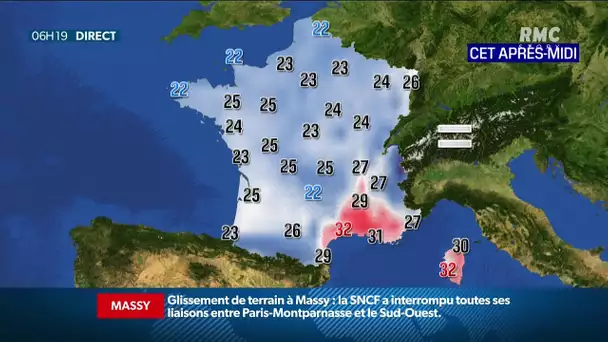 Un lundi sous les normales de saison vous attend aujourd'hui: découvrez votre météo