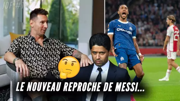 Le nouveau reproche de MESSI au PSG ! En pleine CRISE, l'OM arrache le nul à AMSTERDAM