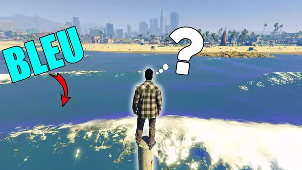 JE JOUE A GTA 5 MAIS C'EST INTERDIT DE TOUCHER LA COULEUR BLEU