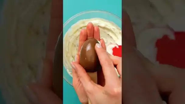 DOUCEURS DE PÂQUES ! 🐇🍫Des recettes qui mettent l'eau à la bouche😋#shorts #chocolat