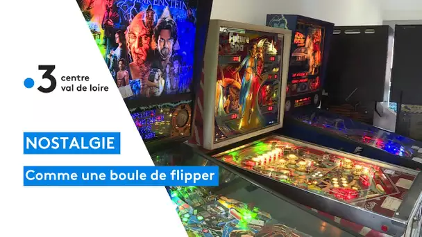 Portrait. De facteur à réparateur de flippers rencontre avec Sébastien Houalet à Romorantin
