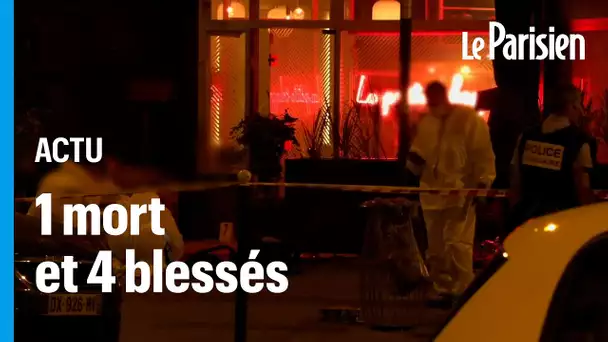 À Paris, une fusillade en terrasse fait un mort et 4 blessés