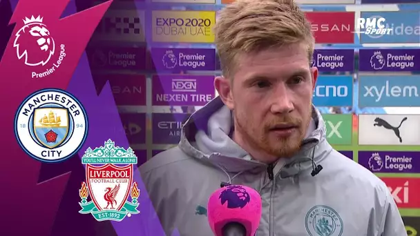 Manchester City 2-2 Liverpool : "On mérite de gagner", estime De Bruyne
