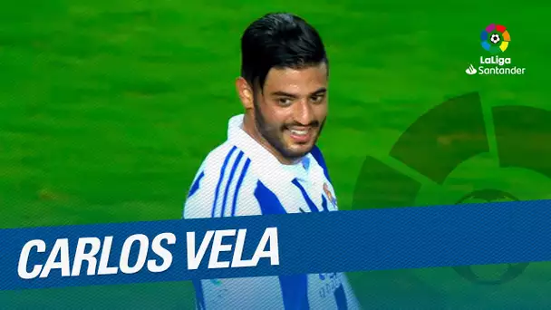Carlos Vela: Golazos con la Real Sociedad en LaLiga Santander