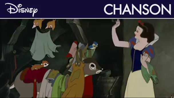Blanche Neige et les Sept Nains - Siffler en travaillant I Disney