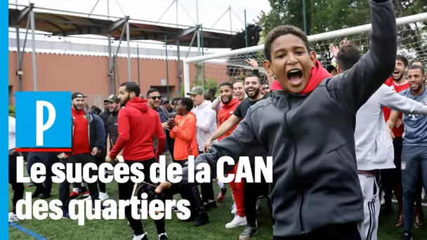 Football : la CAN des quartiers embrase Créteil