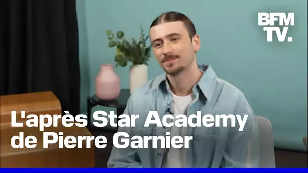 Pierre Garnier raconte sa nouvelle vie depuis sa victoire à la Star Academy