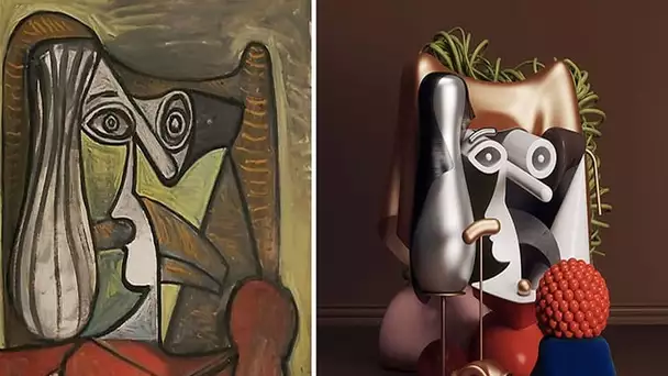 Les œuvres de Picasso revisitées en 3D !
