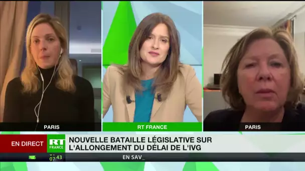 Allongement du délai d’IVG : Cécile Muschotti et Catherine Deroche en débattent