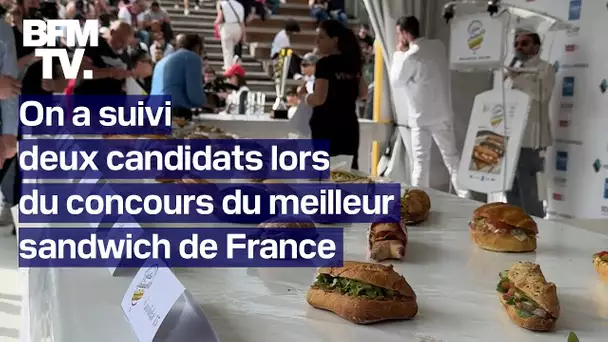 Dans les coulisses (gourmandes) du premier concours national du sandwich