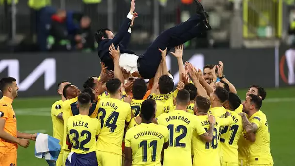 Ligue Europa : Unai Emery « fiers d'être arrivés en finale et d'avoir remporter ce titre »