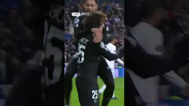 🤩 Le but légendaire de #Rabiot au Bernabéu ! #Neymar fait exprès selon vous ?