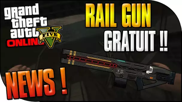 GTA 5 : Localisation Arme Rare/Cachée ! Avoir le Rail Gun Gratuitement !