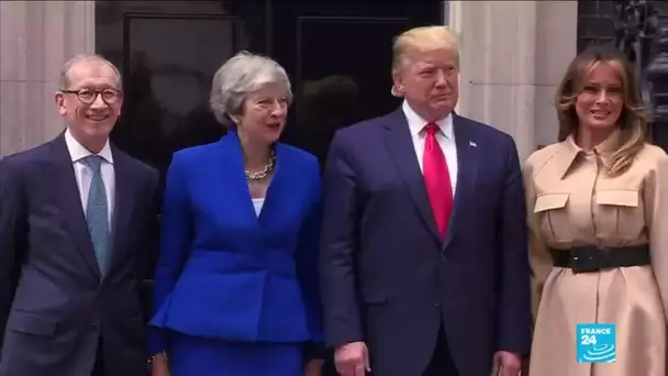 Trump attaque May, tempête diplomatique entre Washington et Londres
