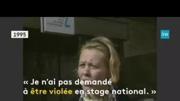 Catherine Moyon de Baecque, la première sportive à avoir brisé le silence | Franceinfo INA