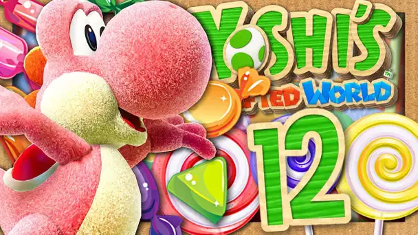 YOSHI&#039;S CRAFTED WORLD EPISODE 12 CO-OP : YOSHI AU PAYS DES BONBONS !