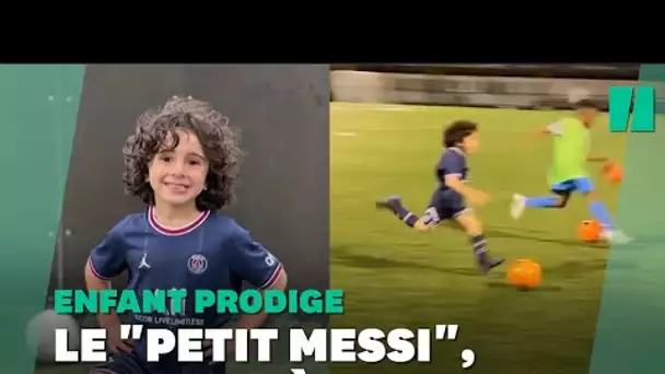 À 5 ans, il est recruté par Arsenal et surnommé le "petit Messi"