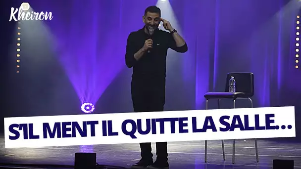 S’il ment il quitte la salle… - 60 minutes avec Kheiron